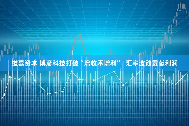 维嘉资本 博彦科技打破“增收不增利”  汇率波动贡献利润